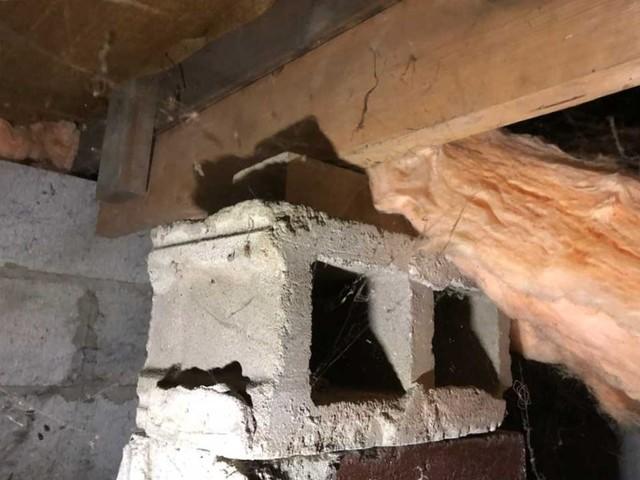 Poor supports and excessive humidity