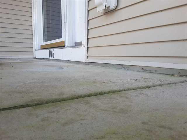 Porch Separating From Home