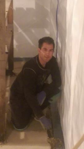 Corey- the best installer Basement Systems Saskatchewan ever had. R.I.P. the jobs done