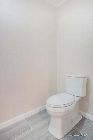 Finished Basement Bathroom