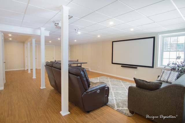 A Comfortable Home Theater Area