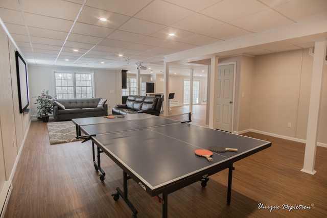 Basement Recreational Area