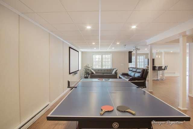 A Finished Recreational Space