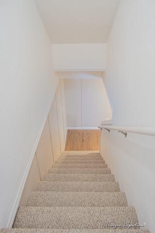 Attractive Basement Stairway