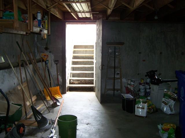 Leaking Stairway Door in Enfield, CT