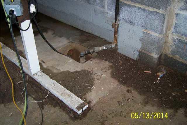 Sump Pump Problems Morristown, NJ
