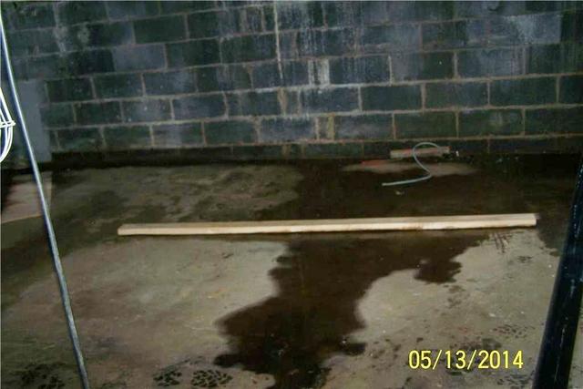 Wet Basement Problems Morristown, NJ