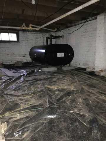 Before Quality 1st Basements