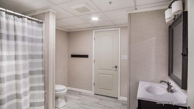 Luxurious Basement Bathroom