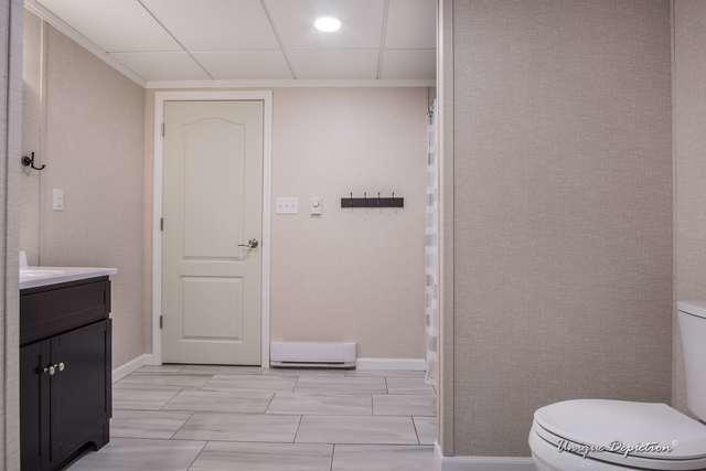 Luxurious Basement Bathroom