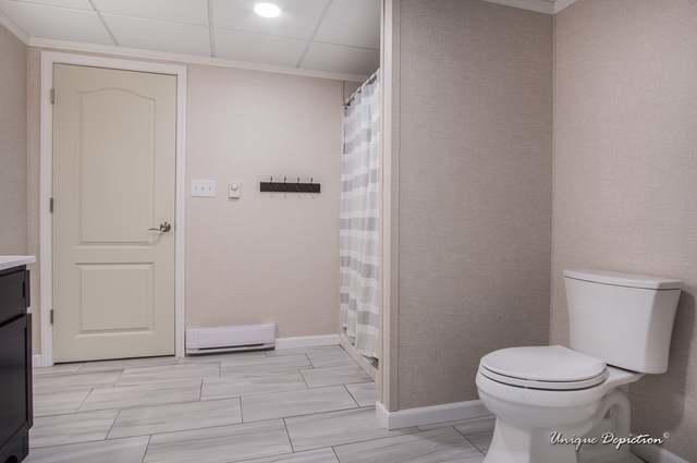 Luxurious Basement Bathroom