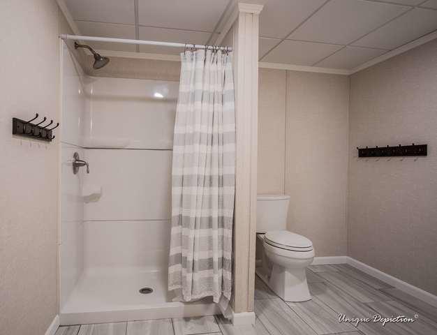 Luxurious Basement Bathroom