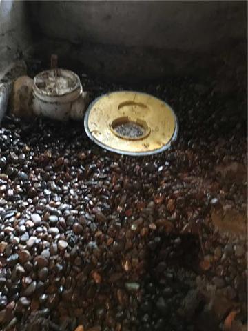 New Sump Pump container; Salem, OR