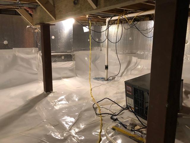 CleanSpace Vapor Barrier