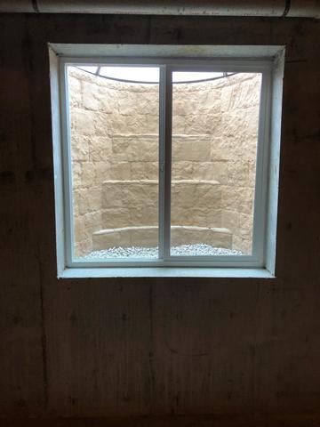 Basement Access Window