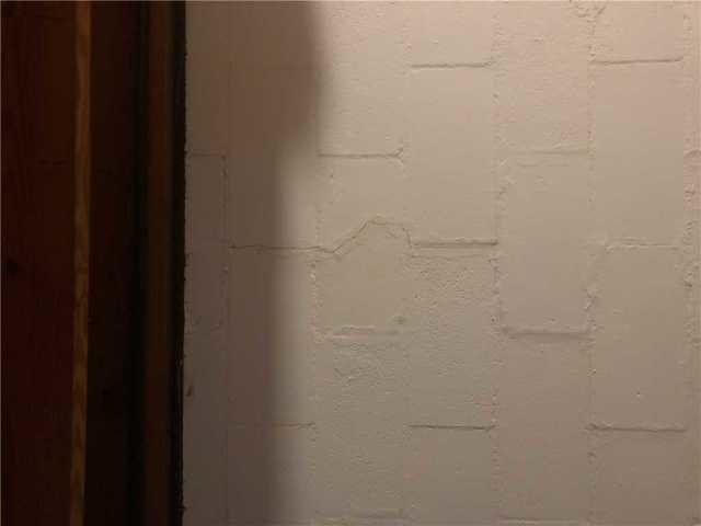 After Lowcountry Foundation Repair fixed the wall.