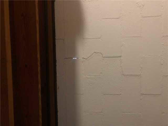 Light, water and air were able to pass though Tony's wall.