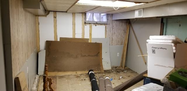 Before Waterproofing in Saint Paul, MN