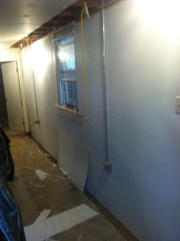 Brightwall installed over Carbon Armor in Evansville, IN