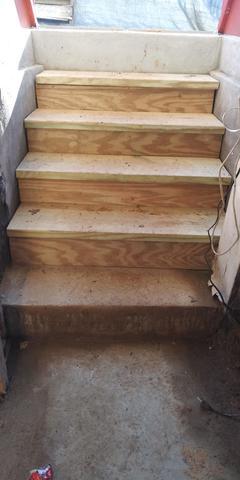 New Stairs!