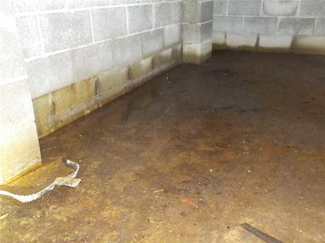 Dirty Crawlspace