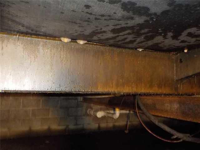 Damp Crawlspace