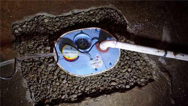 Smart Sump Installation