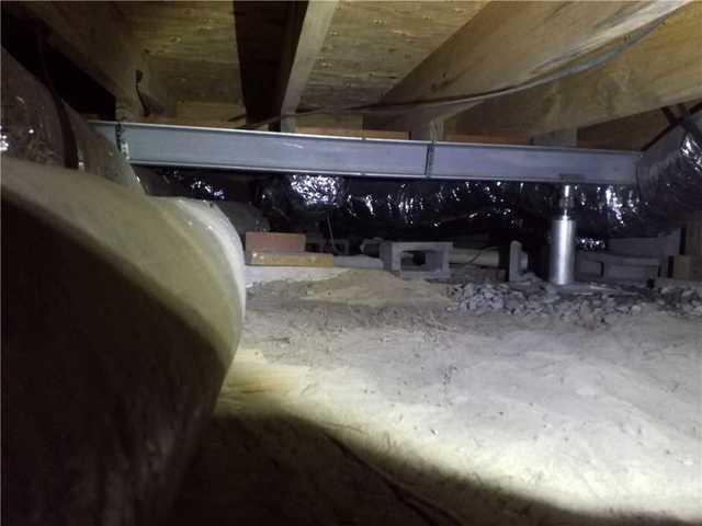 PowerBrace Supports Multiple Joists to Fix Soft Floors