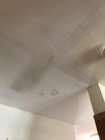 Drywall Repair on Kitchen Ceiling in Branford, CT