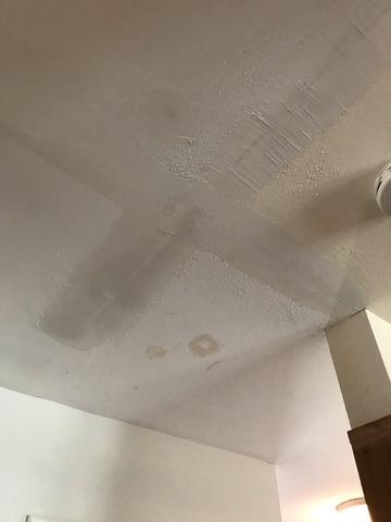 Drywall Repair on Kitchen Ceiling in Branford, CT