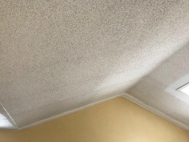 Drywall Applied onto Ceiling in Coventry