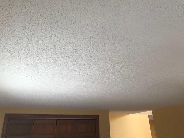 Interior Painting on Kitchen Popcorn Ceiling