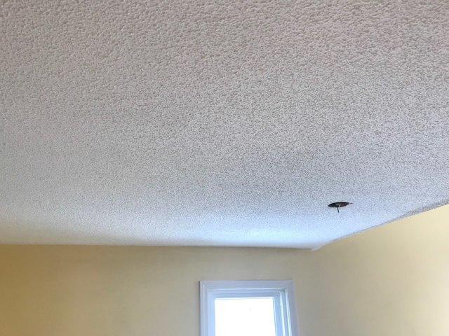 Final Coat on Kitchen Popcorn Ceiling