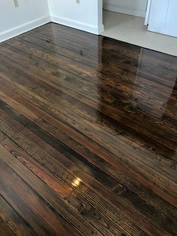 Wood Floors Waxed in Bridgeport, CT