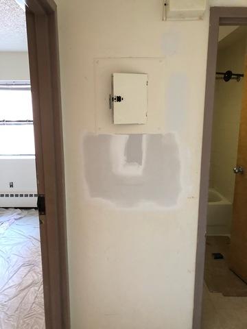 Drywall Repair for Bridgeport Apartment Complex