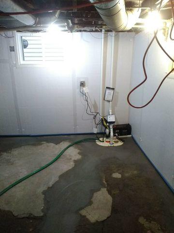 We do it all! Our installation crews are trained to install all of our wet basement solutions, including sump pumps, drainage systems, windows, and options for your walls and floors.