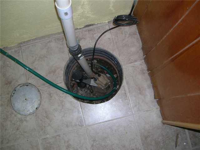 Draw Backs of Open Sump Carteret, NJ