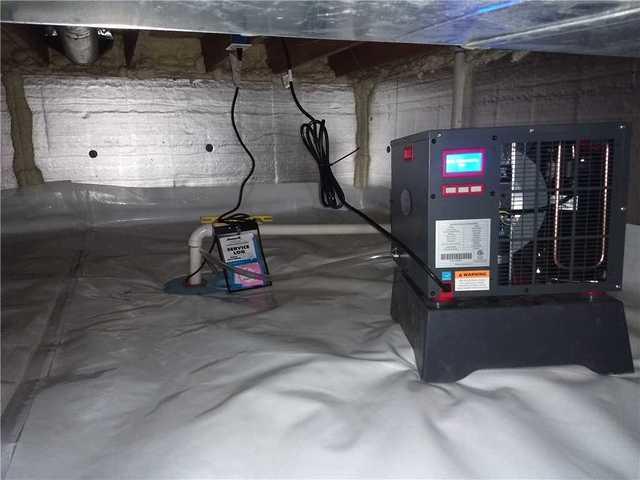 Crawlspace Dehumidifer