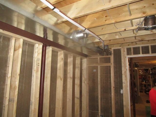 Framing and Ceiling