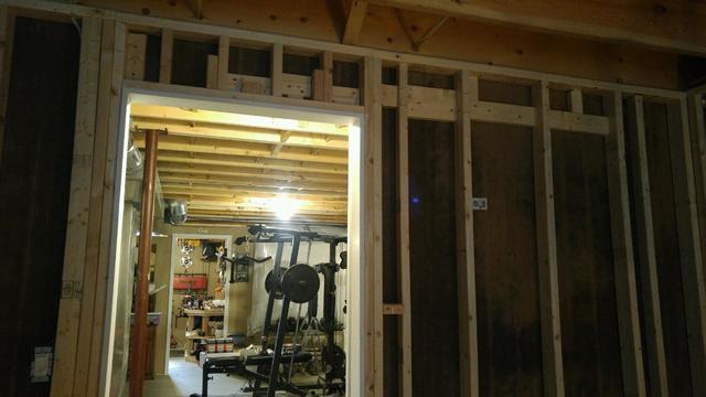 Framing and Wall Panel Installation