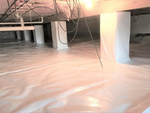 White Vapor Barrier
