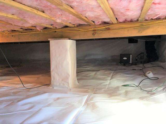 Protected Crawl Space