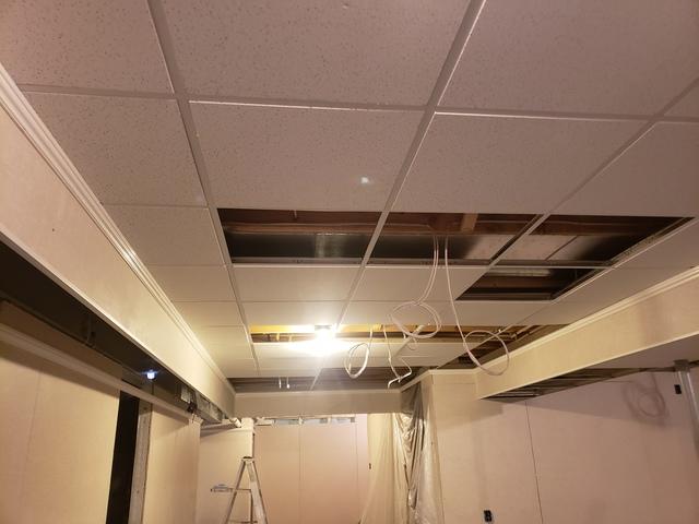 Ceiling Installation