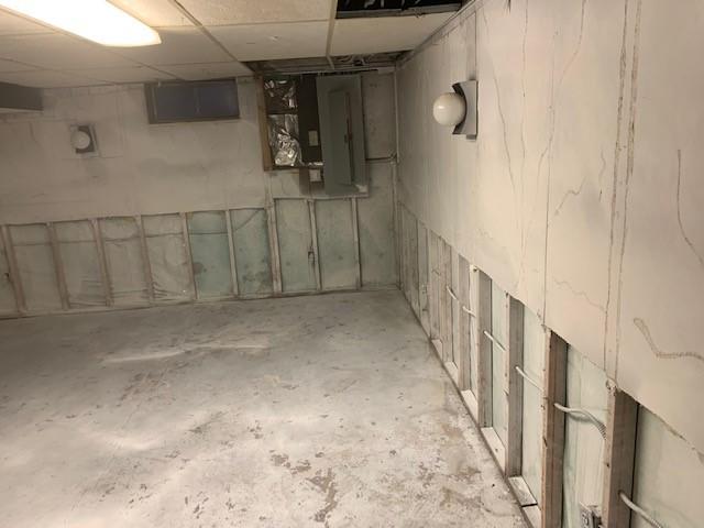 After demo and treatment