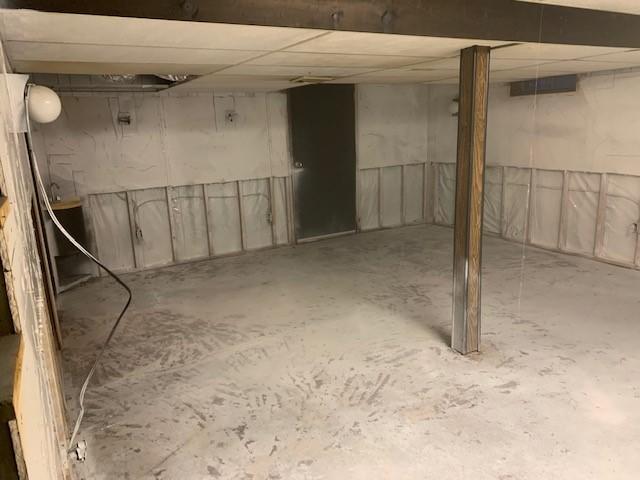 After demo and treatment