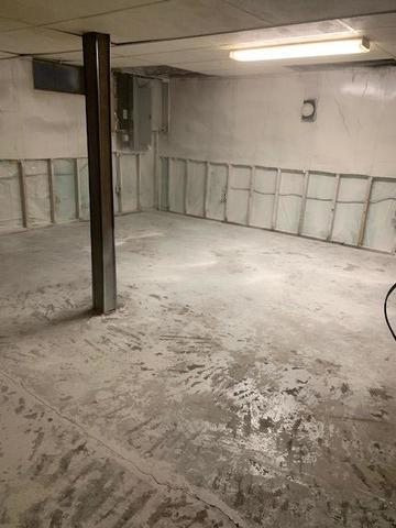 After demo and treatment