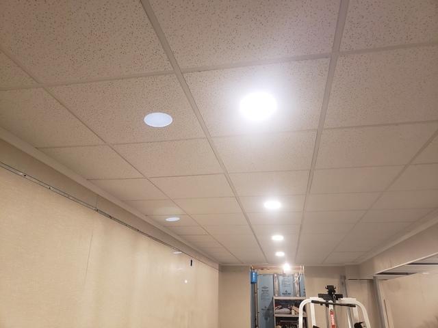 Ceiling Installation 3