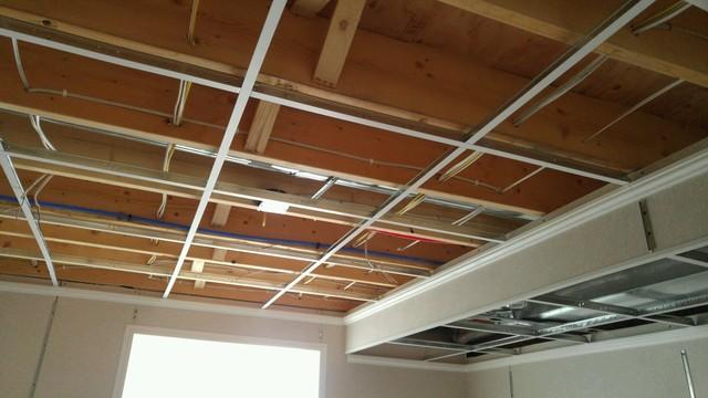 Before Ceiling Installation