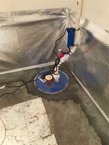 Sump Pump; Portland, OR