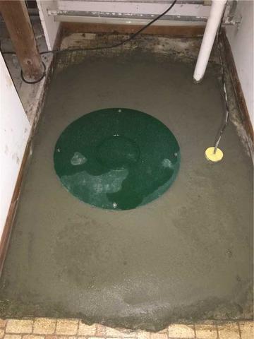 Sump Pump Safe in Culvert; Damascus, OR